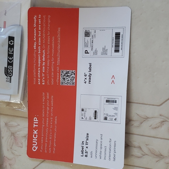 Sticker Printer Muynbyn Pink Sticker Label Maker Sticker Sheet Red Heart Labels - Picture 6 of 16